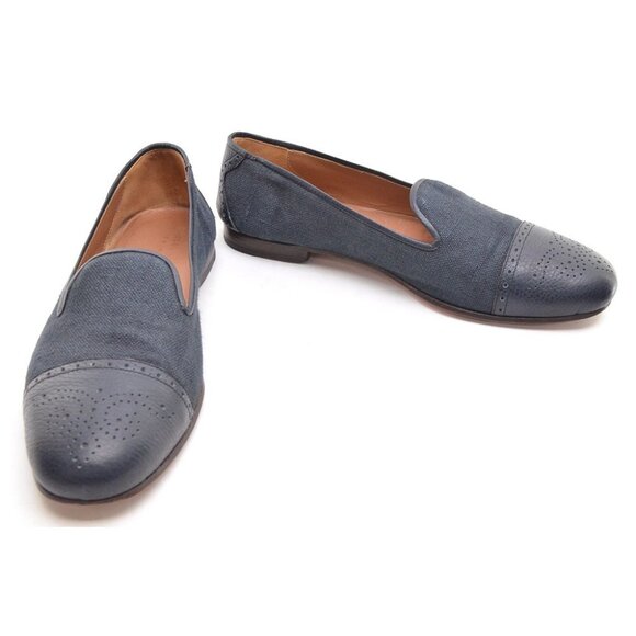 Men Stubbs & Wootton Palm Beach Cap Toe Loafer 11.5 M - Picture 2 of 8